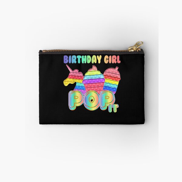 Item preview, Birthday girl pop it unicorn girl pop it birthday gift designed and sold by KajaSzulc.