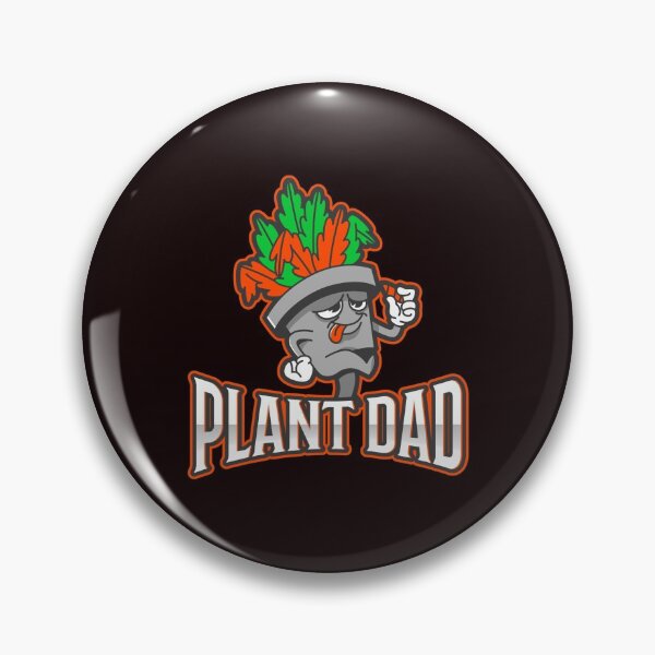 Item preview, Plant Dad designed and sold by SowSmallGarden.