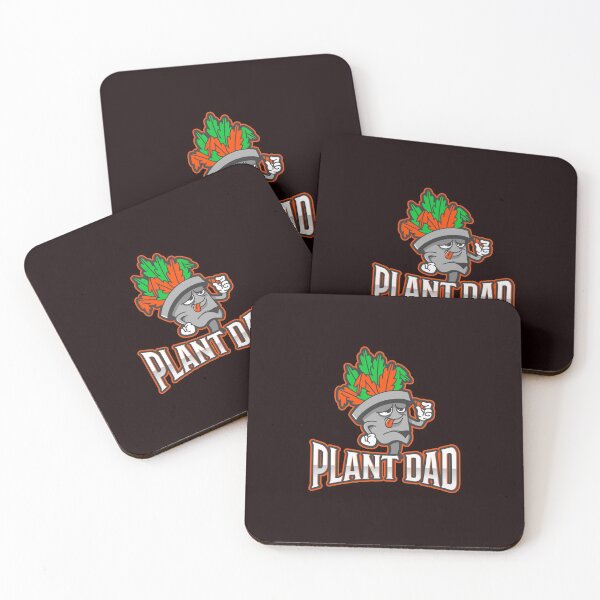 Item preview, Plant Dad designed and sold by SowSmallGarden.