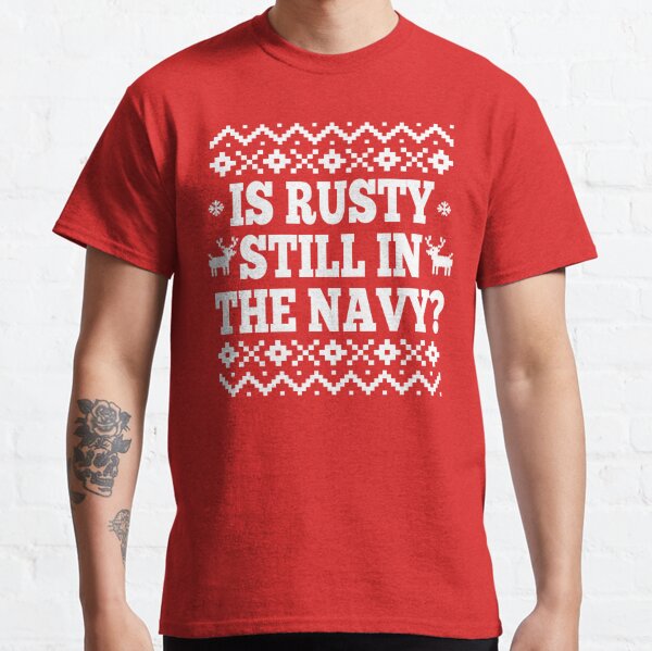 Navy sales cousin shirt