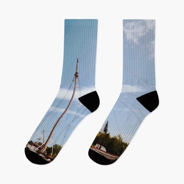 Item preview, On a Stockholm Boat Dock Photograph designed and sold by arientss.