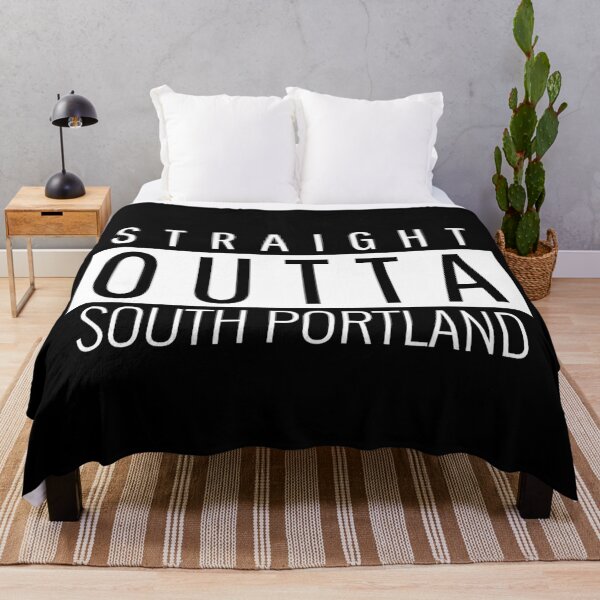 Item preview, Straight Outta South Portland Maine designed and sold by Teelogic.