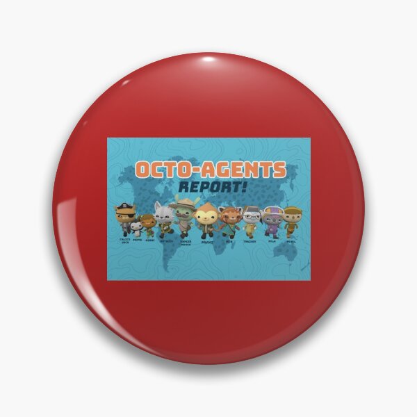Item preview, Octo Agents   designed and sold by ChairToSpare.