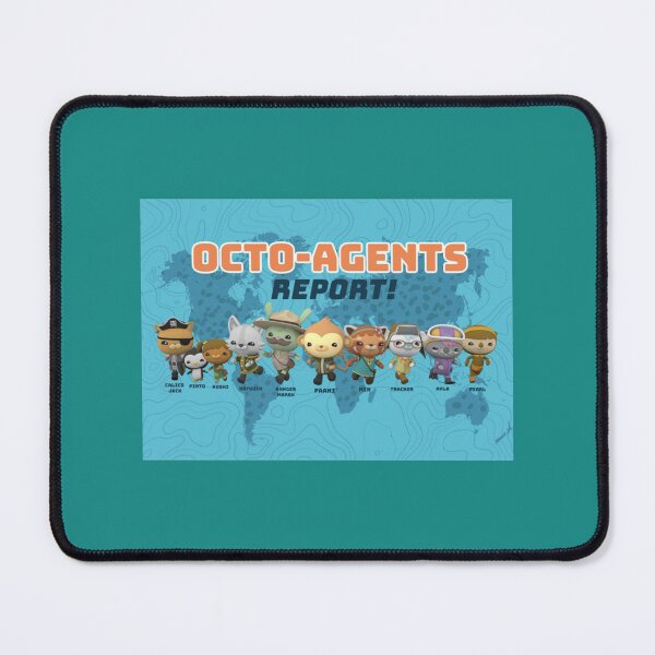 Item preview, Octo Agents   designed and sold by ChairToSpare.
