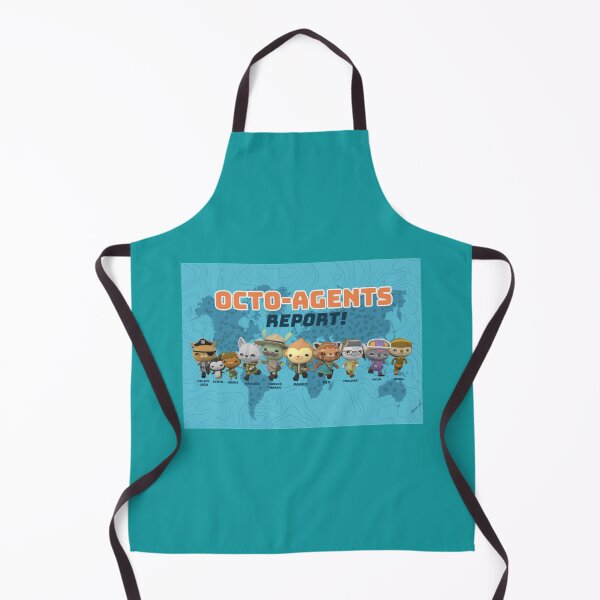 Item preview, Octo Agents   designed and sold by ChairToSpare.