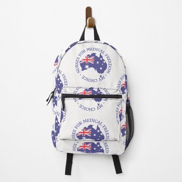Item preview, Nurses for medical freedom - Australian flag designed and sold by Auntieck.