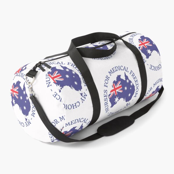 Item preview, Nurses for medical freedom - Australian flag designed and sold by Auntieck.
