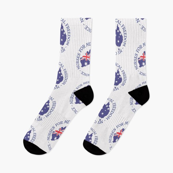 Item preview, Nurses for medical freedom - Australian flag designed and sold by Auntieck.