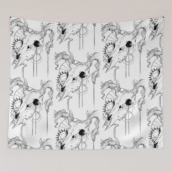 Item preview, Deer Skull designed and sold by tatiilange.