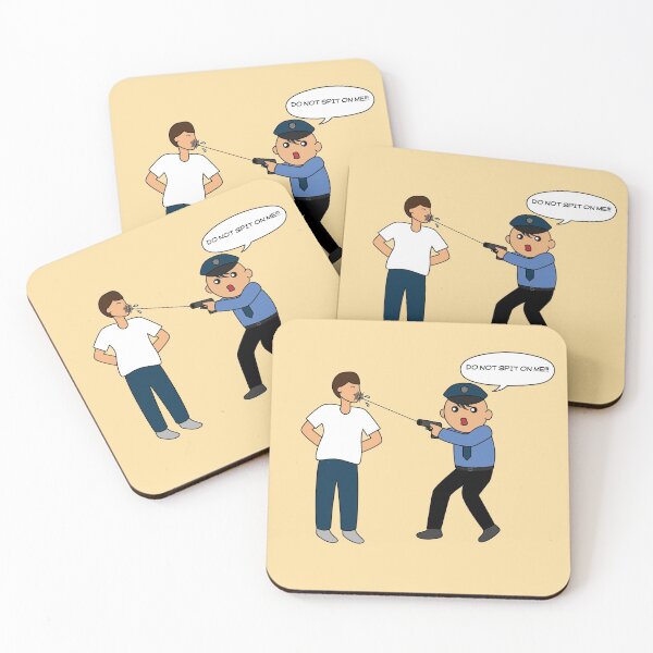 Item preview, Anti-Spitting Web designed and sold by chyneyee.