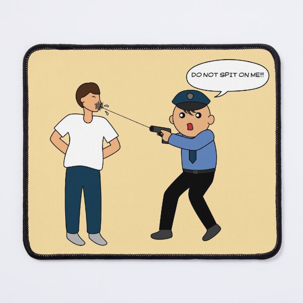 Item preview, Anti-Spitting Web designed and sold by chyneyee.