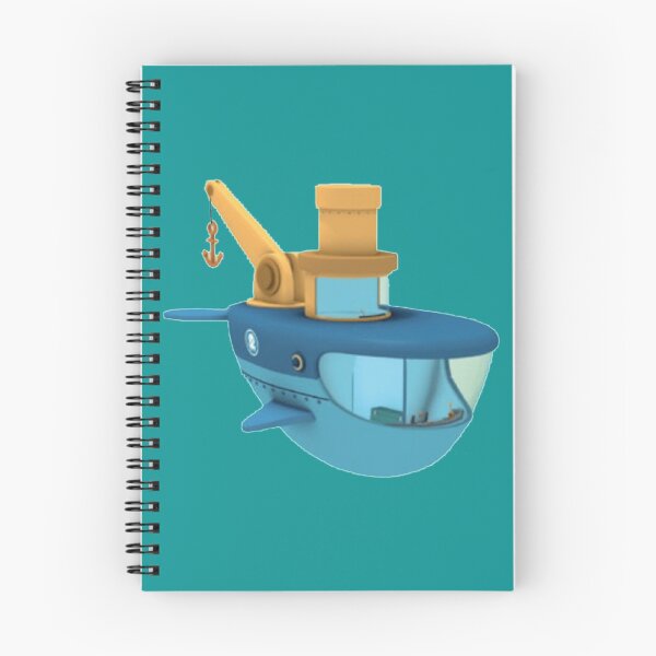 Item preview, octonauts              designed and sold by ChairToSpare.