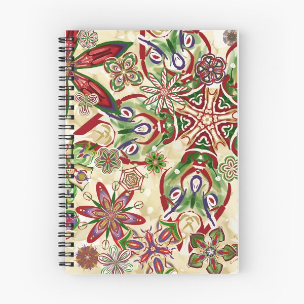 Item preview, Christmas Kaleidoscope Floral 2 designed and sold by Michael Jaecks.