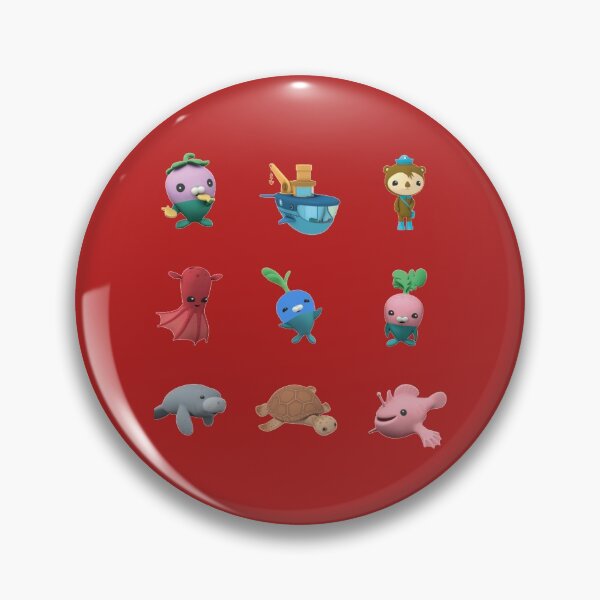 Item preview, octonauts             designed and sold by ChairToSpare.
