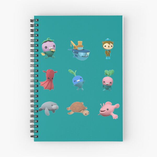 Item preview, octonauts             designed and sold by ChairToSpare.