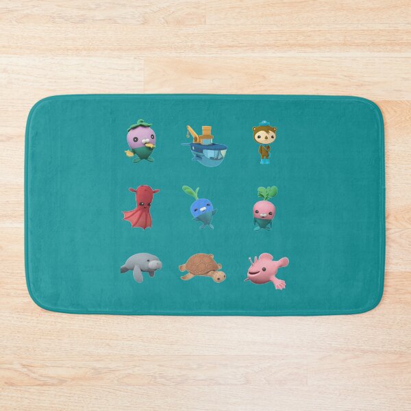 Item preview, octonauts             designed and sold by ChairToSpare.