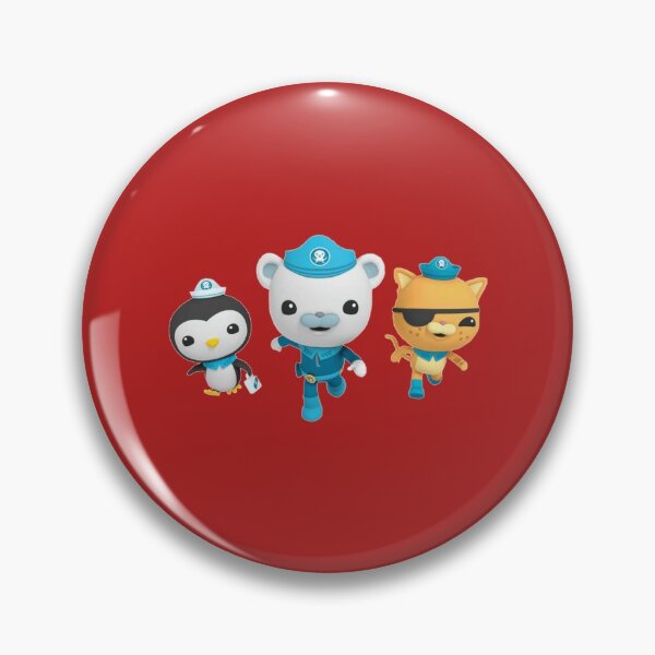 Item preview, octonauts            designed and sold by ChairToSpare.