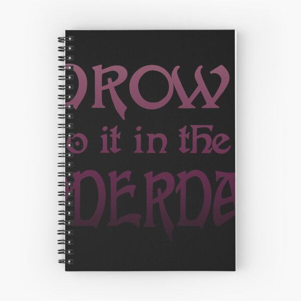 Item preview, Drow do it in the Underdark designed and sold by shmokeymcgee.