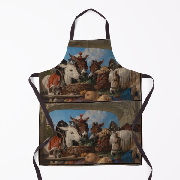 Item preview, A Group of Animals - Geneva by David Roberts (commission by Sir Edwin Henry Landseer) designed and sold by Amanda1775.
