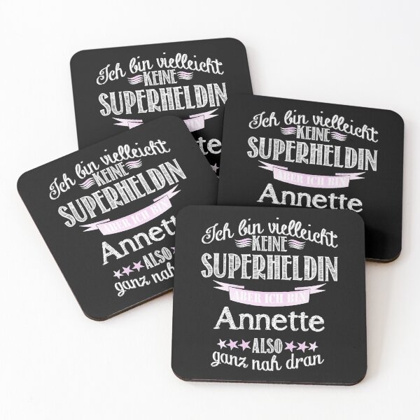 Item preview, I'm not a superhero - I'm Annette . designed and sold by NiebelAlizeah.