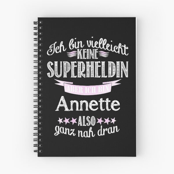 Item preview, I'm not a superhero - I'm Annette . designed and sold by NiebelAlizeah.