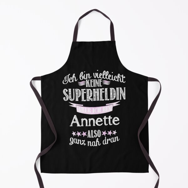 Artikelvorschau, Ich bin kein Superheld – ich bin Annette. entworfen und verkauft von NiebelAlizeah.