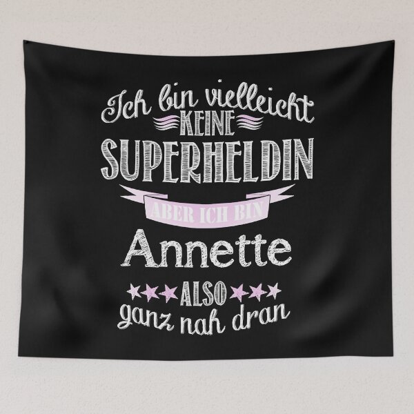 Item preview, I'm not a superhero - I'm Annette . designed and sold by NiebelAlizeah.