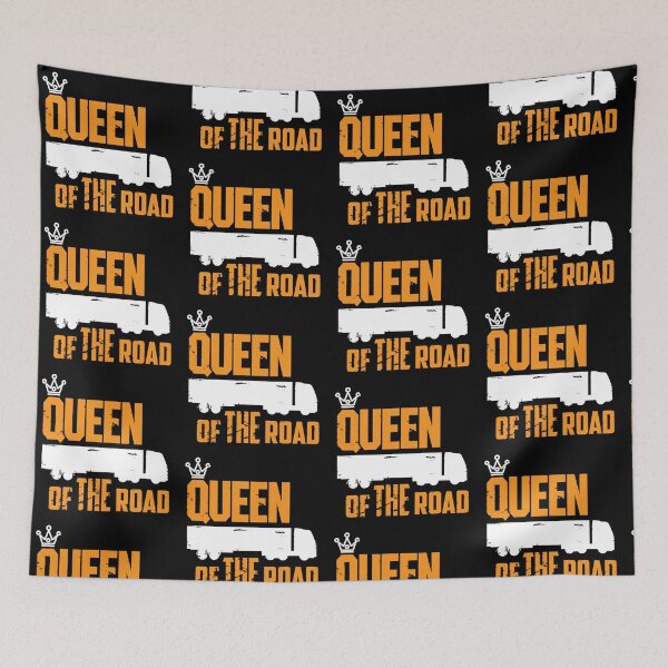 Item preview, Queen of the road! designed and sold by nektarinchen.