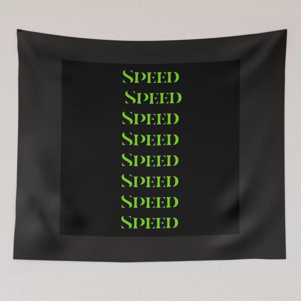 Item preview, Speed pattern t shirt designed and sold by Dasun Max.