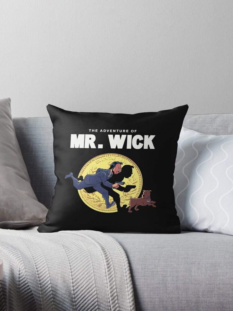 Keanu Reeves Pillow Case, John Wick, Pillow Case Cover