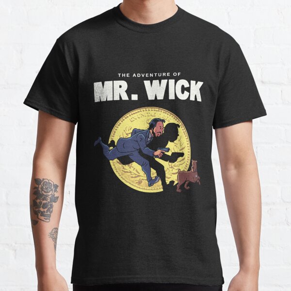 John wick die Filme Classic T-Shirt
