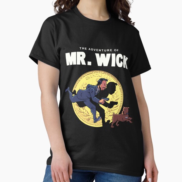 Artikel-Vorschau von John wick die Filme, designt und verkauft von cartwrightshops.