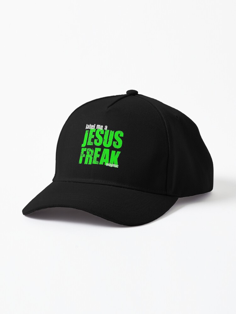 Tobymac Label Me A Jesus Freak Logo Crewneck