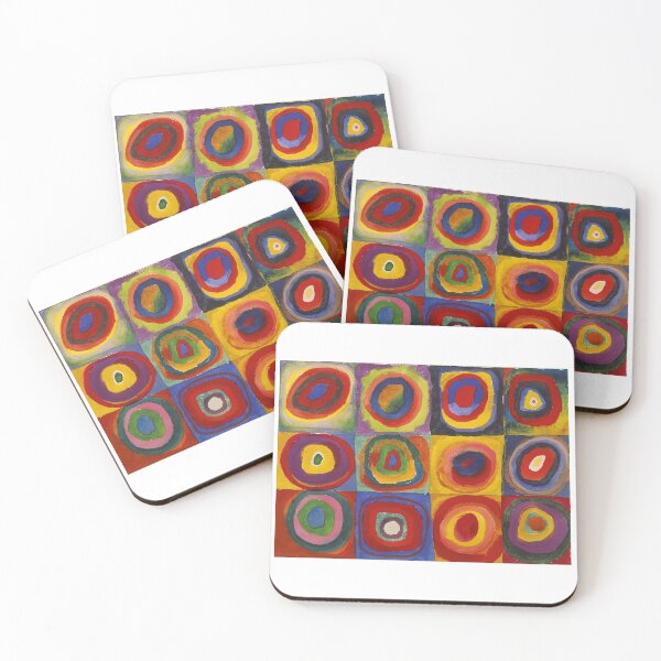 Item preview, Squares with Concentric Circles - Wassily Kandinsky designed and sold by Tullio Amato.