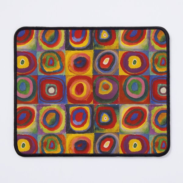 Item preview, Squares with Concentric Circles - Wassily Kandinsky designed and sold by Tullio Amato.