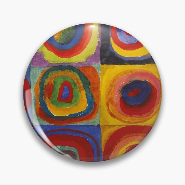 Item preview, Squares with Concentric Circles - Wassily Kandinsky designed and sold by Tullio Amato.