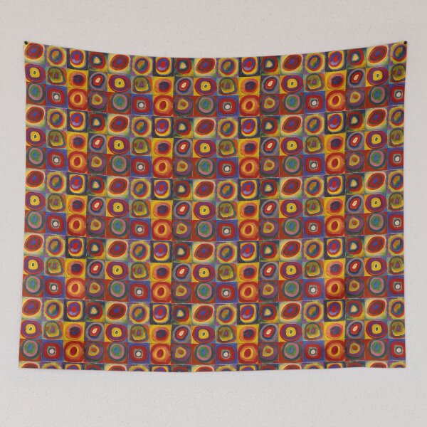Item preview, Squares with Concentric Circles - Wassily Kandinsky designed and sold by Tullio Amato.