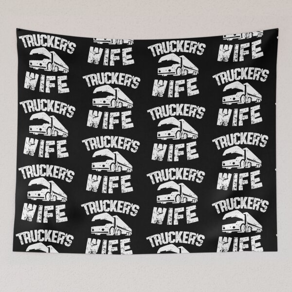 Item preview, Truckers Wife designed and sold by nektarinchen.