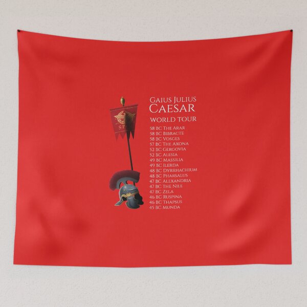 Item preview, Gaius Julius Caesar World Tour Classic designed and sold by DavidHaase.