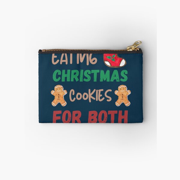 Item preview, Eating Christmas Cookies for Both designed and sold by laila7534.