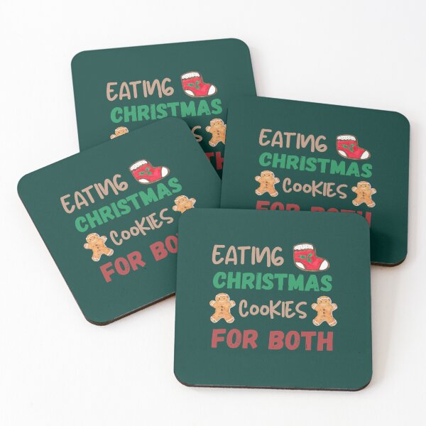 Item preview, Eating Christmas Cookies for Both designed and sold by laila7534.
