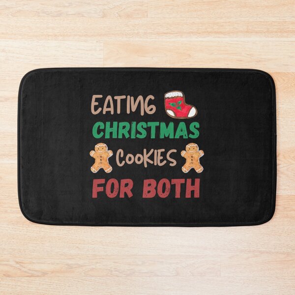 Item preview, Eating Christmas Cookies for Both designed and sold by laila7534.