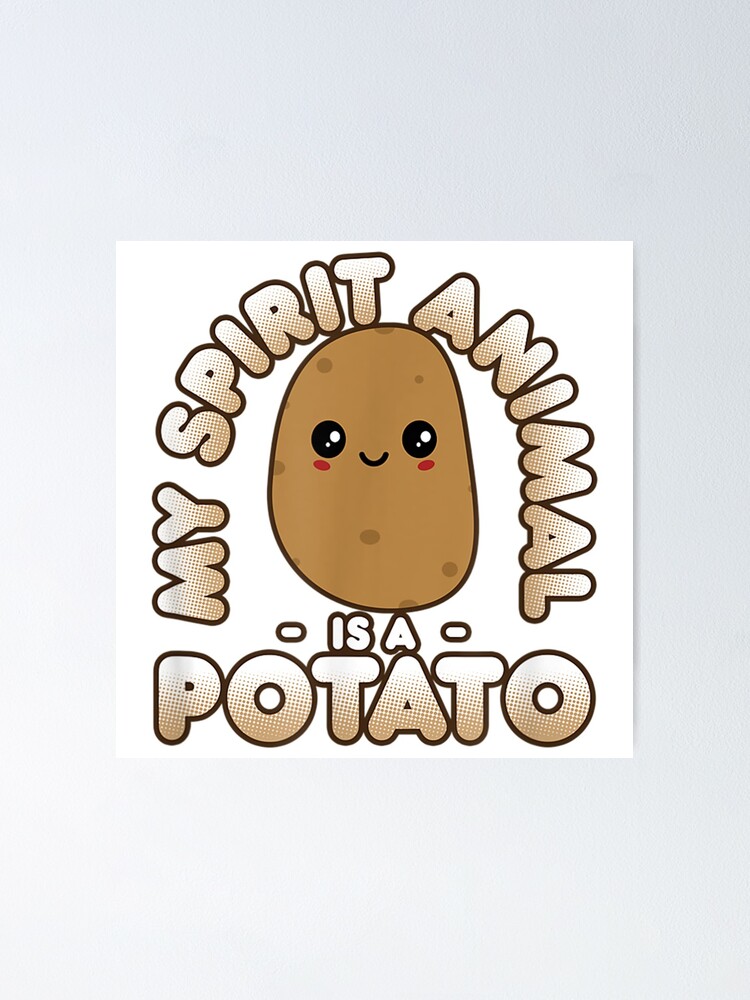 among us meme Potatoes rawr - Illustrations ART street