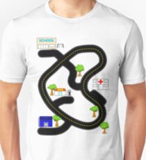 Free back massage Unisex T-Shirt