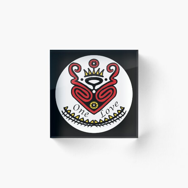 Item preview, TRIBU DEL AMOR - UN AMOR designed and sold by Bev Aisbett.