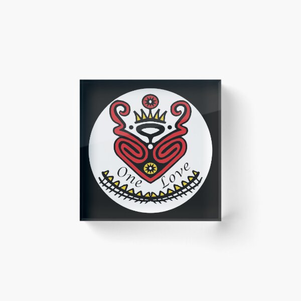 Item preview, LOVE TRIBE - ONE LOVE designed and sold by Bev Aisbett.