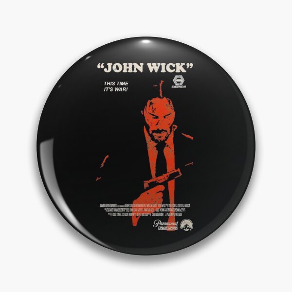 Item preview, John wick the movies designed and sold by cartwrightshops.