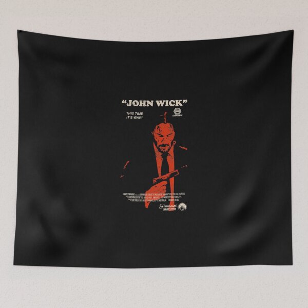Item preview, John wick the movies designed and sold by cartwrightshops.