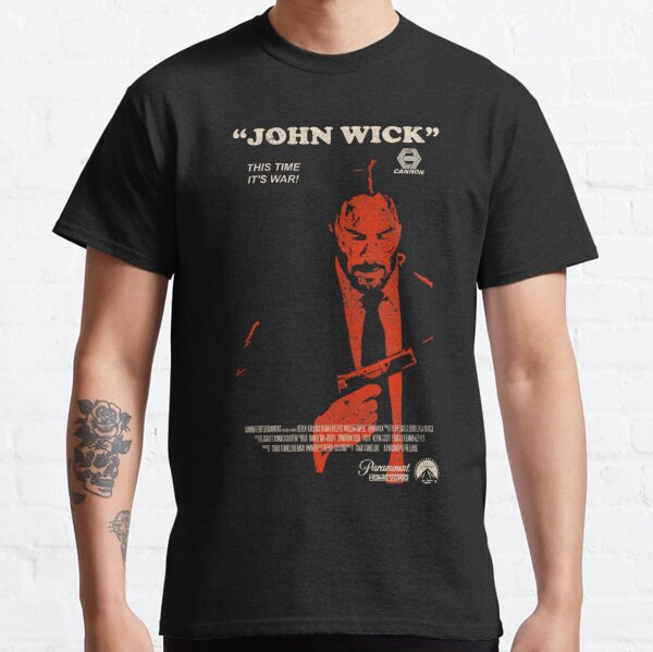Funko Pop ! Films : John Wick - John en costume noir avec Dog