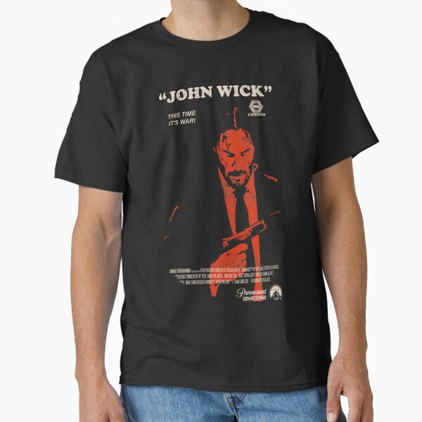John Wick Men's T-Shirts for Sale | Redbubble
